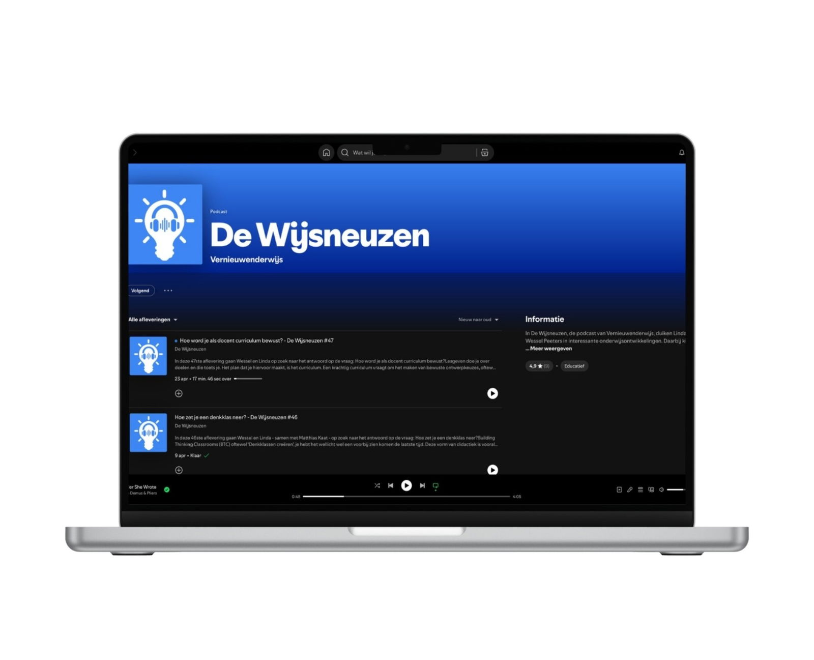 Podcast - De Wijsneuzen